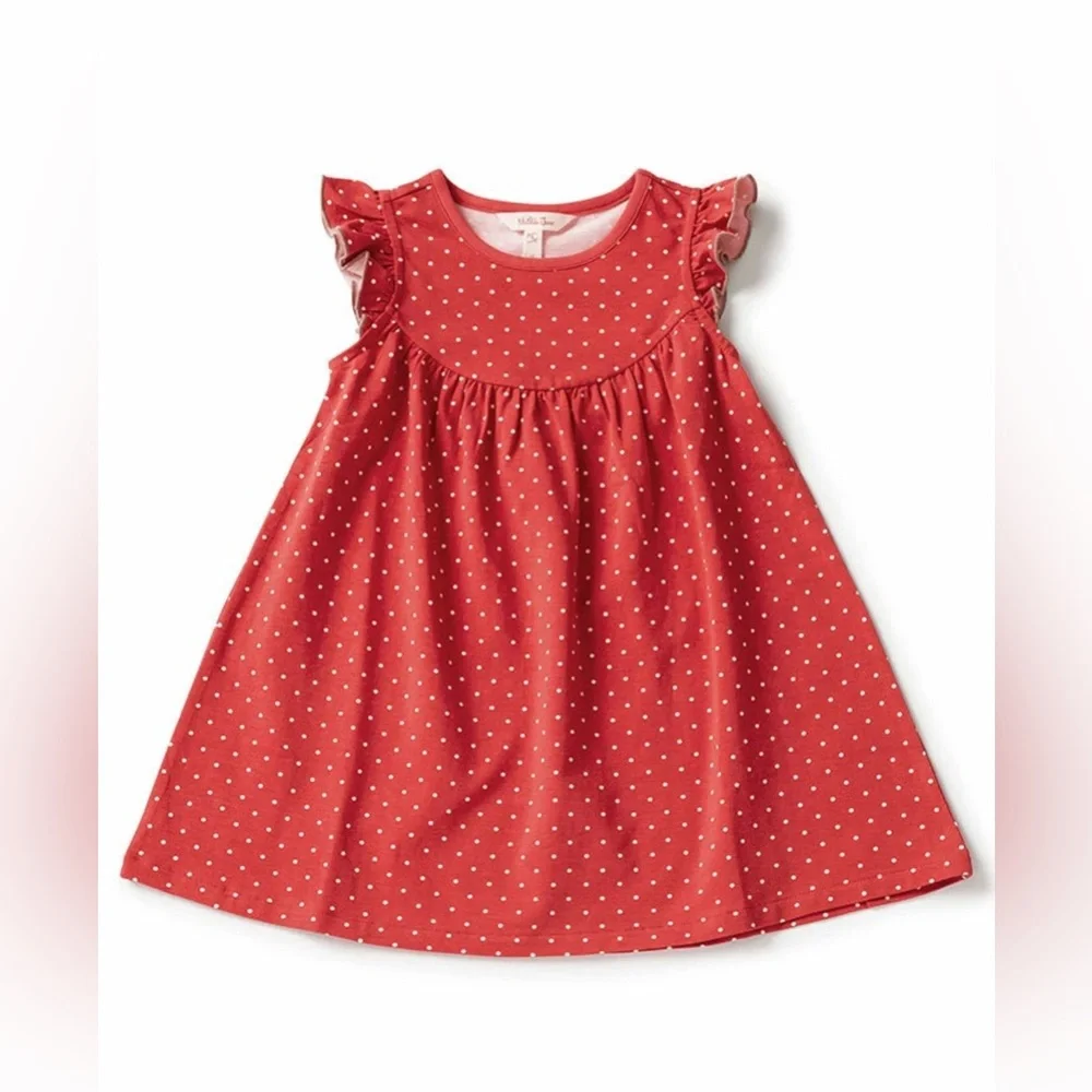 GIRLS MATILDA JANE Brilliant daydream Heart-to-Heart Dress SIZE 4 NWT